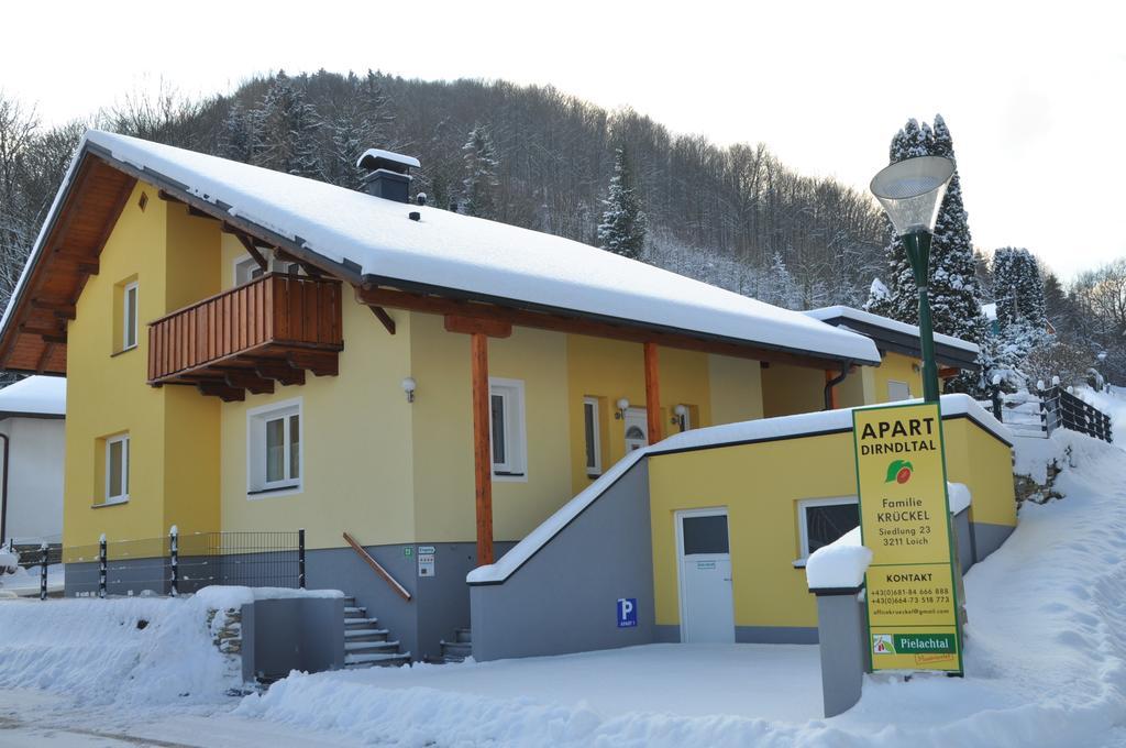 Apart Dirndltal Loich Exterior foto